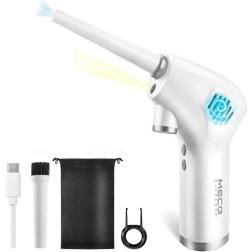 Mini Compressed Air Duster, 36000RPM Electric Cordless Air Duster Blower for Cleaning Dust, Hairs, Computer, Keyboard - EAD-10 - Toytexx Mini Compressed Air Duster, 36000RPM Electric Cordless Air Duster Blower for Cleaning Dust, Hairs, Computer, Keyboard - EAD-10 - Toytexx